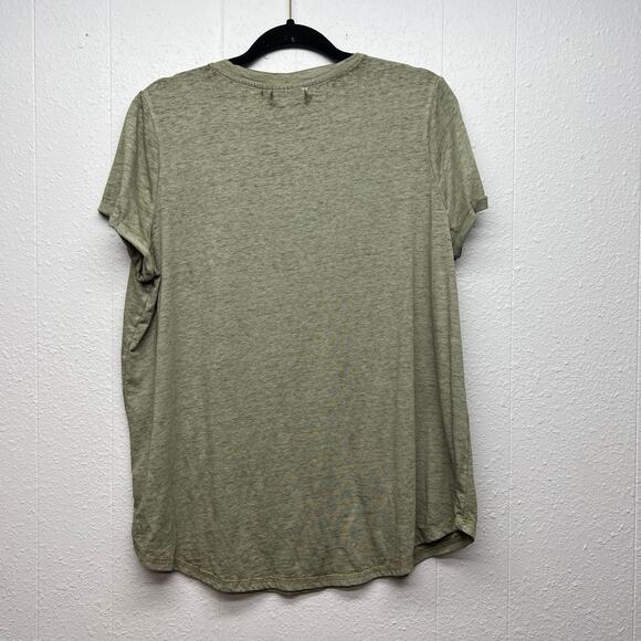 Joei & I Burnout T-Shirt Womens 1X Stretch Lightweight Country Western Cowgirl - Picture 5 of 8